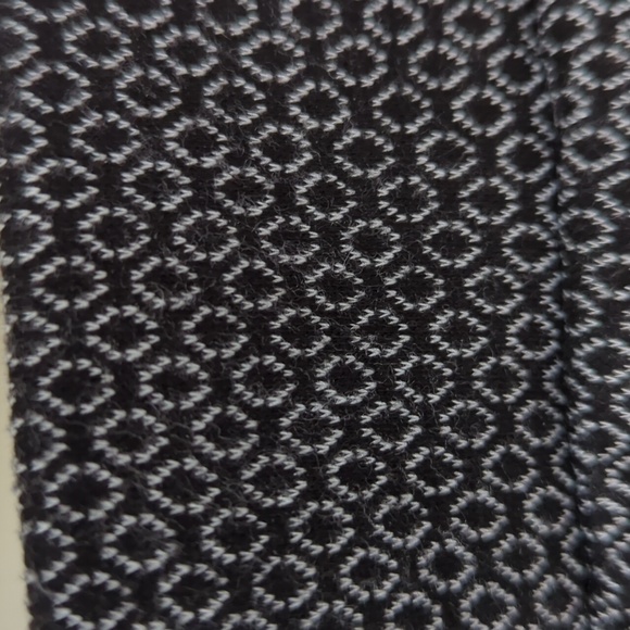 Philosophy Woman Stretch Waist Pants Plus 1X Black Off White Pockets - Picture 9 of 14